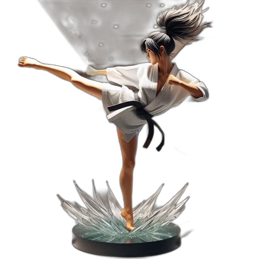 concept art, fantasy art, 3d render, underwater transparent PNG cut-out