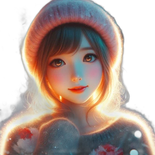 face, dress, robot, hat transparent PNG cut-out