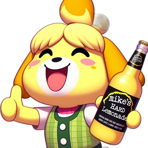bottle, animal, food, pixel art transparent PNG cut-out