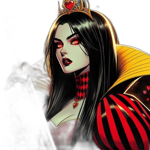 crown, comic book art, concept art, fantasy art transparent PNG cut-out