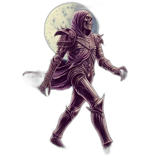 staff, creature, mask, concept art transparent PNG cut-out