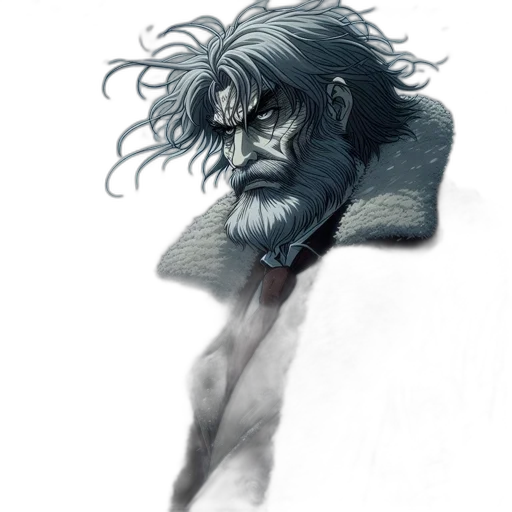 face, creature, concept art, fantasy art transparent PNG cut-out