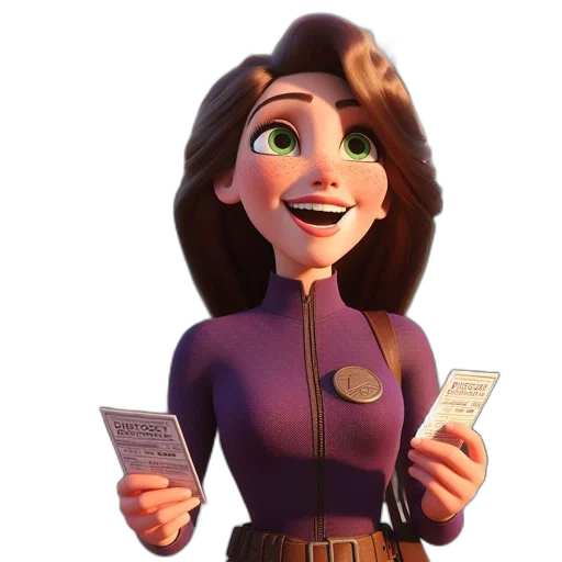 staff, 3d render, cartoon, concept art transparent PNG cut-out