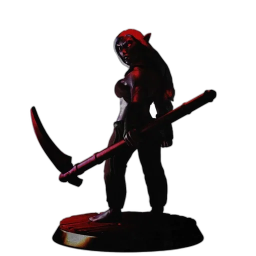 staff, sword, weapon, 3d render transparent PNG cut-out