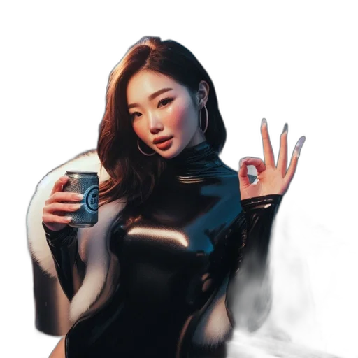 robot, cyberpunk, comic book art, concept art transparent PNG cut-out