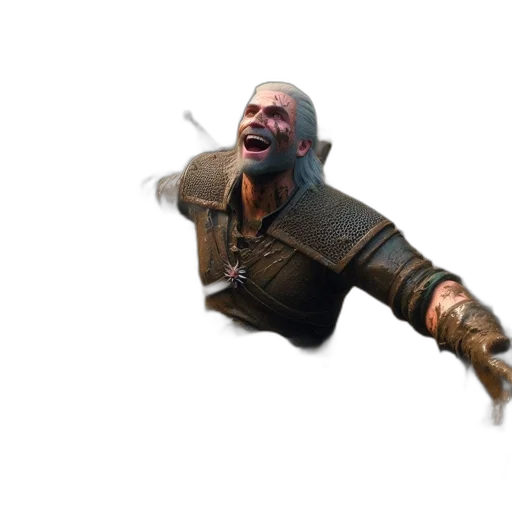 weapon, sword, mask, creature transparent PNG cut-out