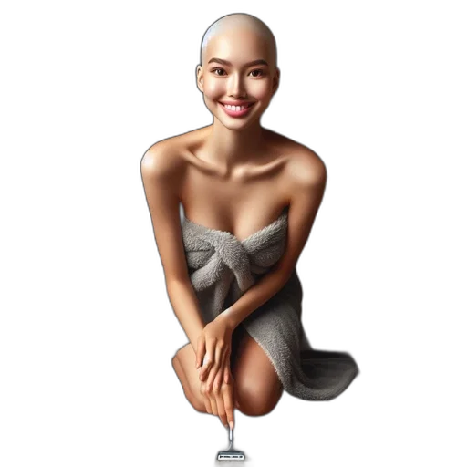 robot, jewelry, dress, face transparent PNG cut-out