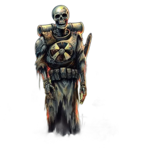 mask, staff, robot, weapon transparent PNG cut-out