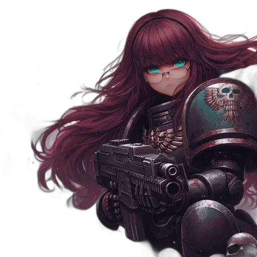 robot, weapon, cyberpunk, concept art transparent PNG cut-out