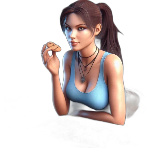 jewelry, staff, dress, face transparent PNG cut-out