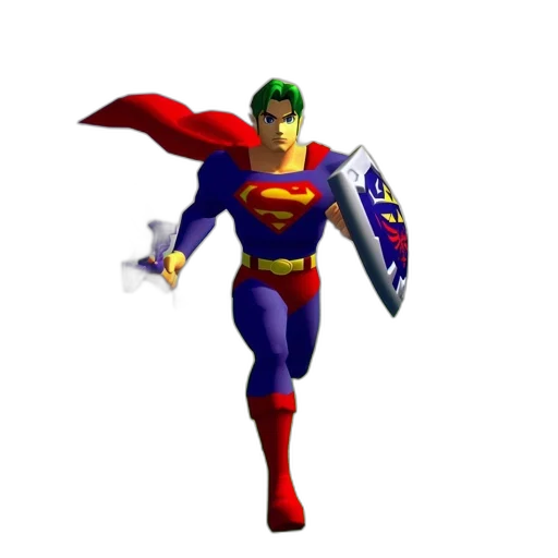 3d render, concept art, comic book art, pixel art transparent PNG cut-out