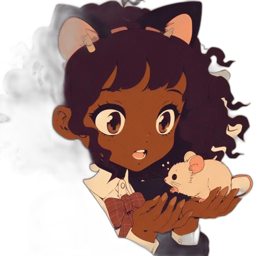 creature, concept art, anime, cartoon transparent PNG cut-out