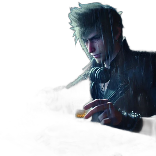dragon, jacket, weapon, face transparent PNG cut-out