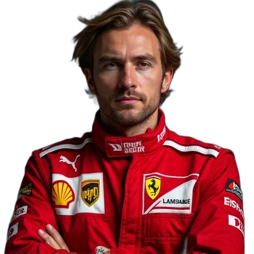 face, hair, jacket, car transparent PNG cut-out