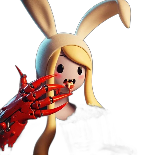 weapon, robot, staff, animal transparent PNG cut-out