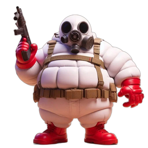 robot, weapon, animal, creature transparent PNG cut-out