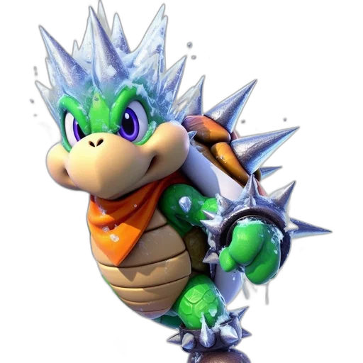 dragon, animal, creature, staff transparent PNG cut-out
