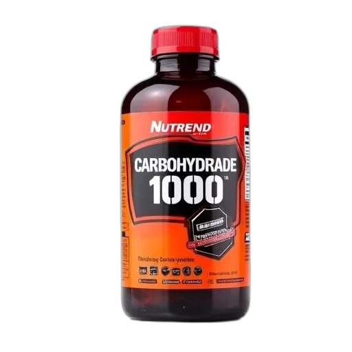 bottle, food, nutrend, carbohydrate transparent PNG cut-out