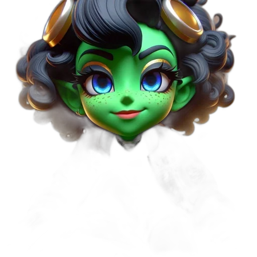 mask, face, crown, dragon transparent PNG cut-out