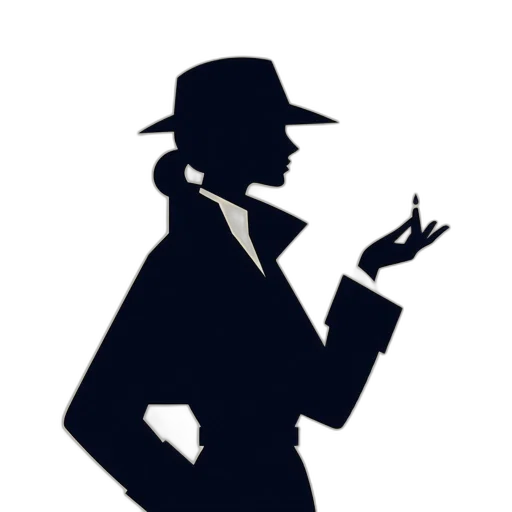 hat, staff, jacket, face transparent PNG cut-out