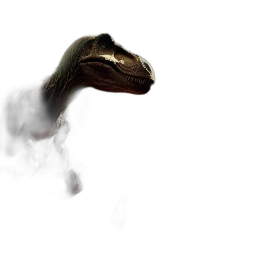 dragon, mask, creature, animal transparent PNG cut-out