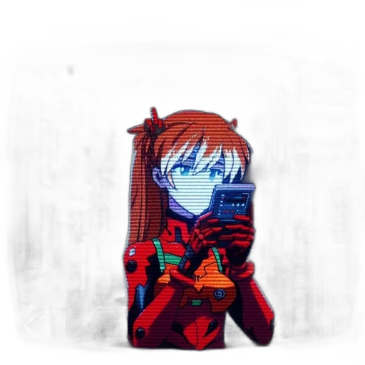 mask, robot, weapon, jacket transparent PNG cut-out
