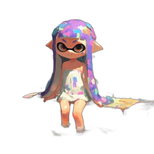 dress, staff, weapon, jacket transparent PNG cut-out
