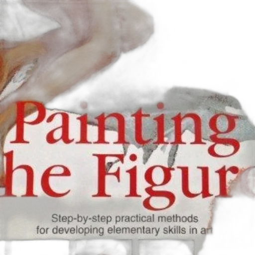 oil painting, book, cover, titled transparent PNG cut-out