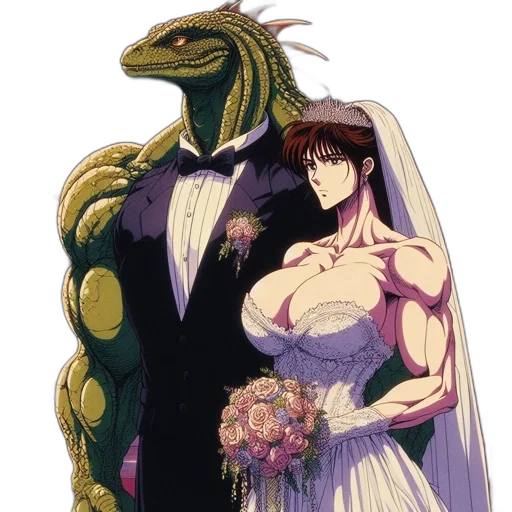 dragon, dress, concept art, pixel art transparent PNG cut-out