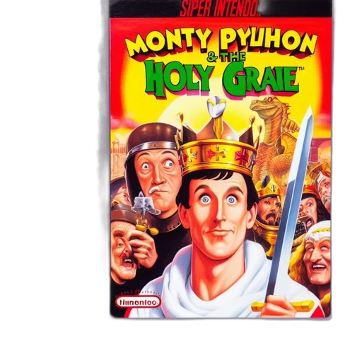 cartoon, illustration, monty, python transparent PNG cut-out