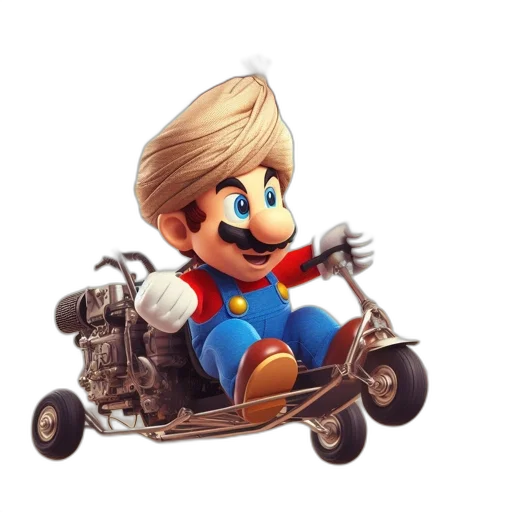 car, hair, weapon, robot transparent PNG cut-out