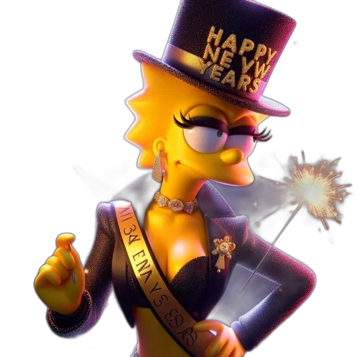 crown, staff, hat, 3d render transparent PNG cut-out