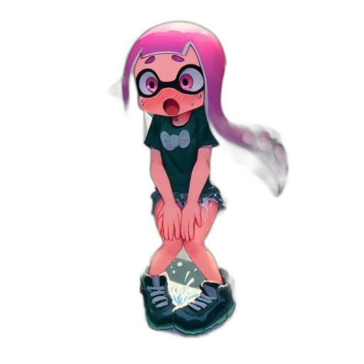 dress, mask, creature, weapon transparent PNG cut-out