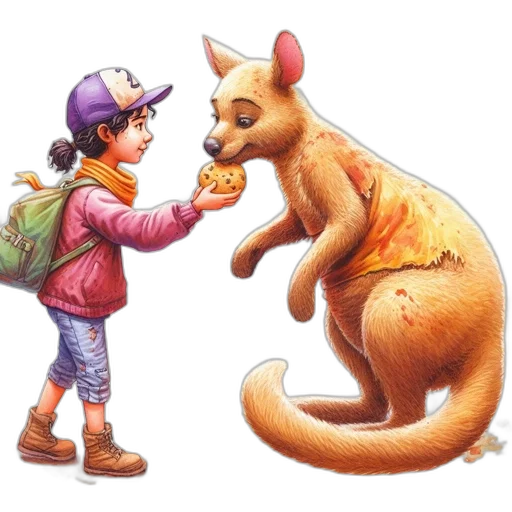 animal, food, hat, creature transparent PNG cut-out
