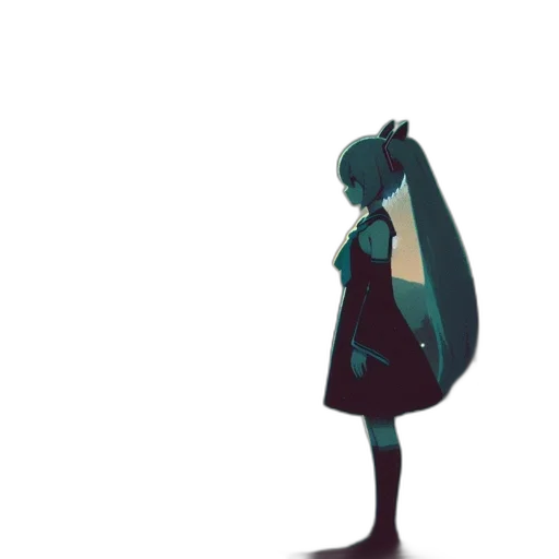 dress, umbrella, robot, staff transparent PNG cut-out