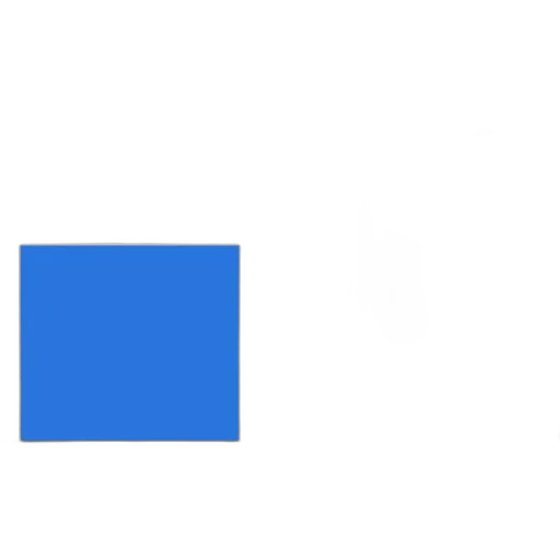 robot, pixel art, blue, monochrome transparent PNG cut-out