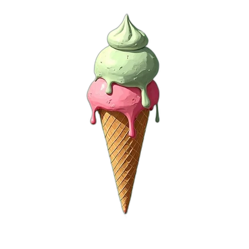 food, umbrella, staff, hat transparent PNG cut-out