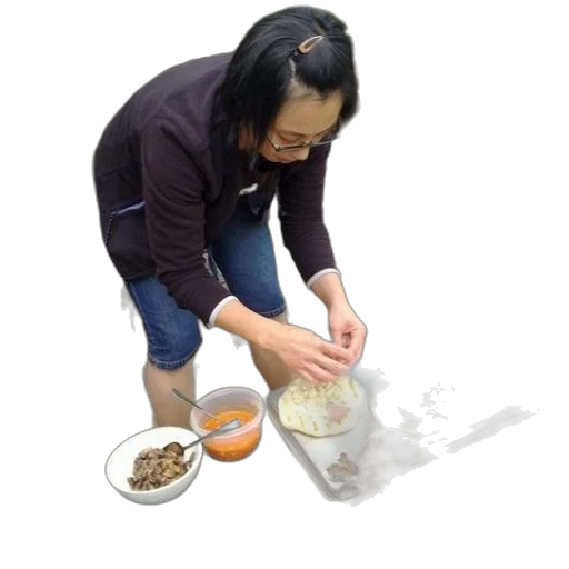 food, staff, oil painting, photorealistic transparent PNG cut-out