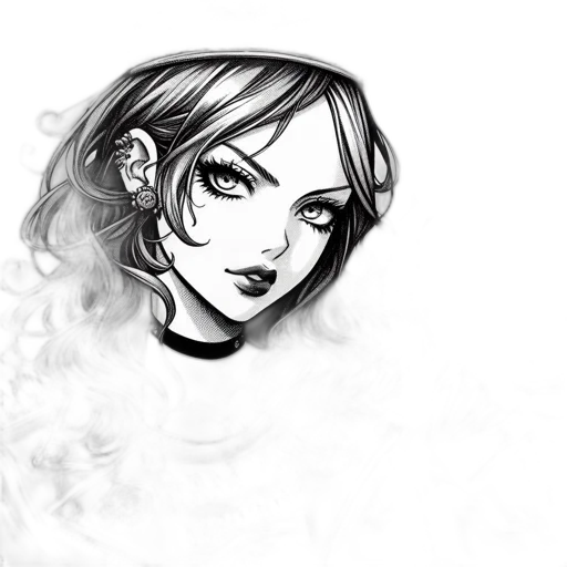 face, mask, jewelry, staff transparent PNG cut-out