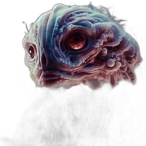 mask, creature, face, dragon transparent PNG cut-out
