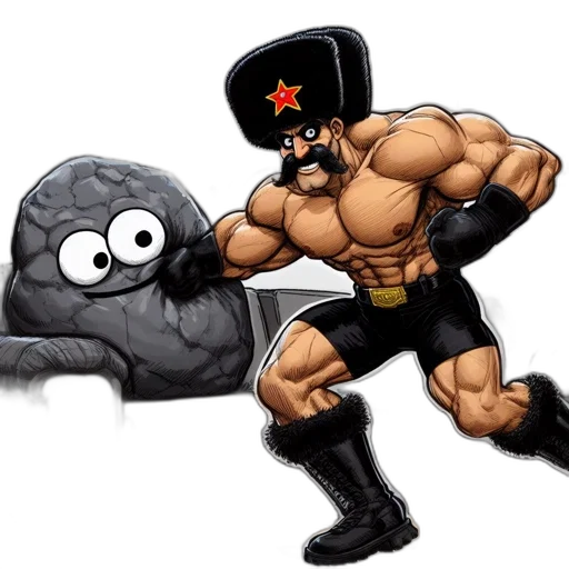 weapon, hat, animal, sword transparent PNG cut-out