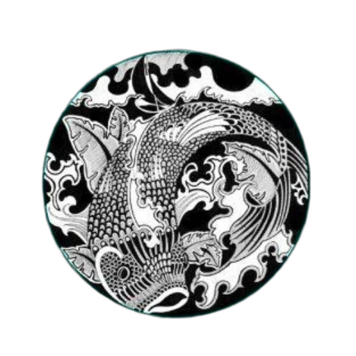 dragon, jewelry, mask, staff transparent PNG cut-out