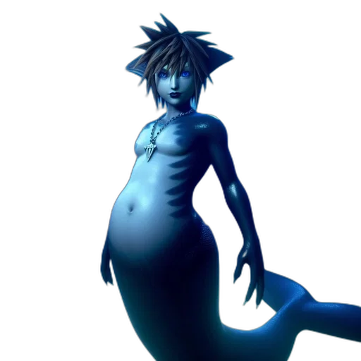 creature, animal, concept art, 3d render transparent PNG cut-out