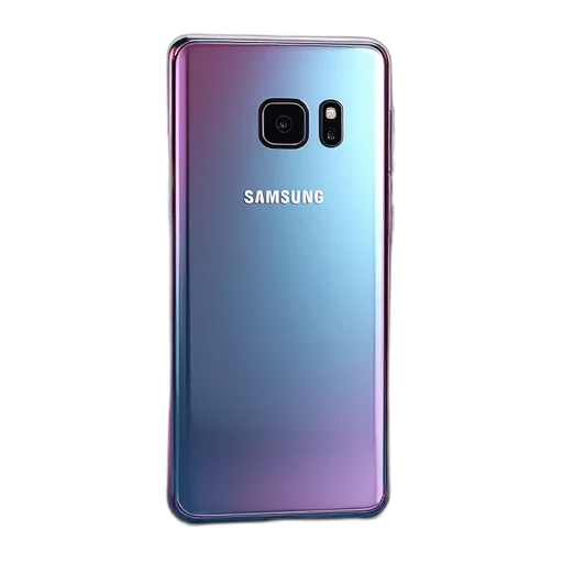 samsung, phone, mobile, full transparent PNG cut-out