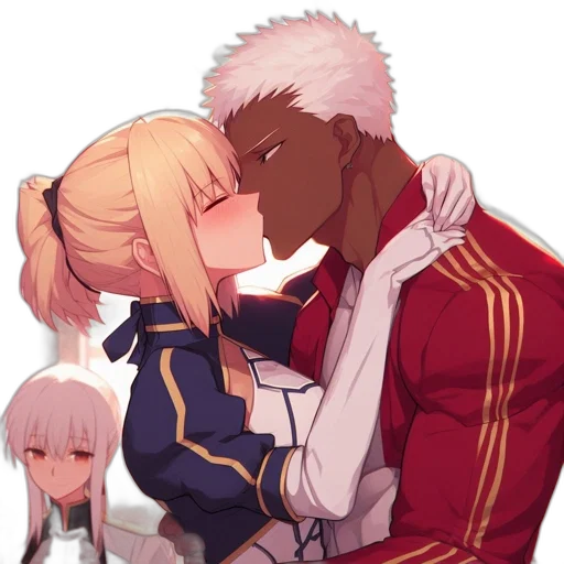 jacket, staff, mask, weapon transparent PNG cut-out