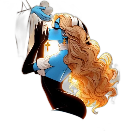 crown, concept art, fantasy art, pixel art transparent PNG cut-out