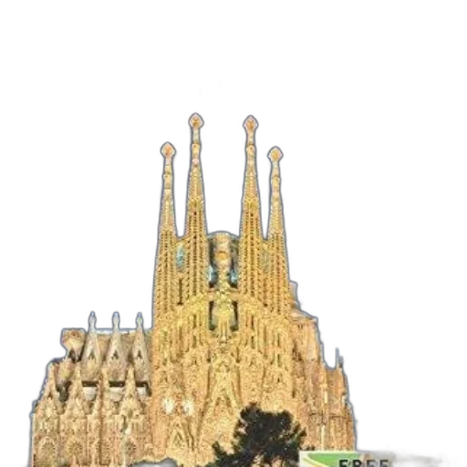 building, crown, dragon, concept art transparent PNG cut-out