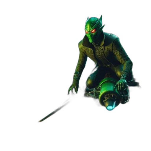 weapon, staff, creature, sword transparent PNG cut-out