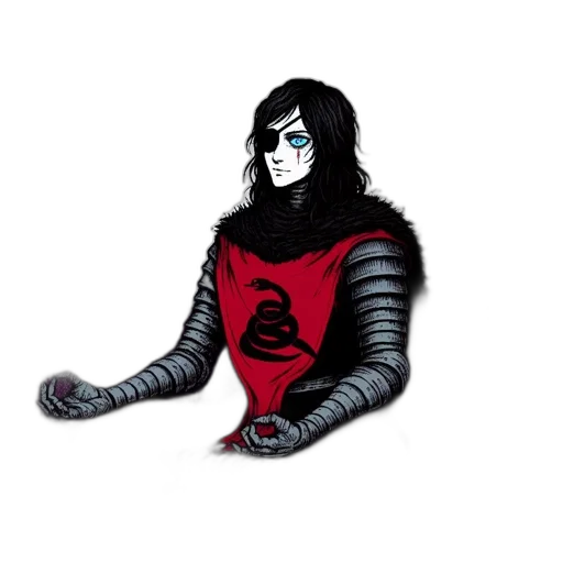 jacket, robot, mask, staff transparent PNG cut-out