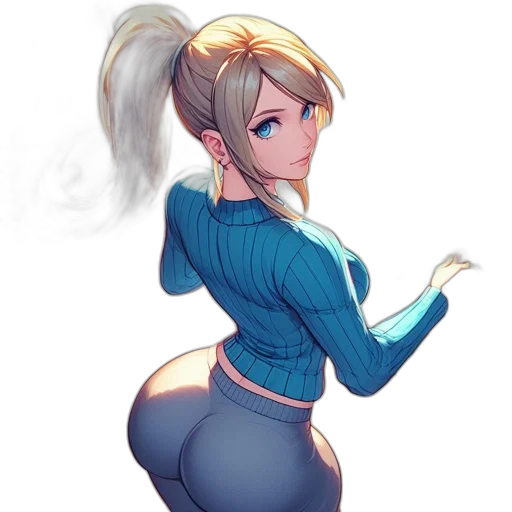 staff, dress, robot, anime transparent PNG cut-out